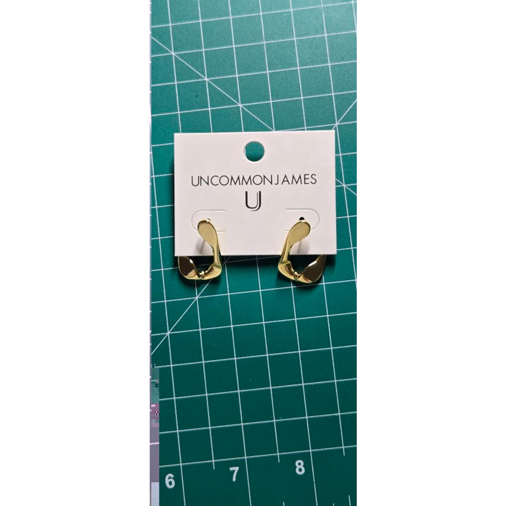 New uncommonjames earrings gold tone - Picture 4 of 11